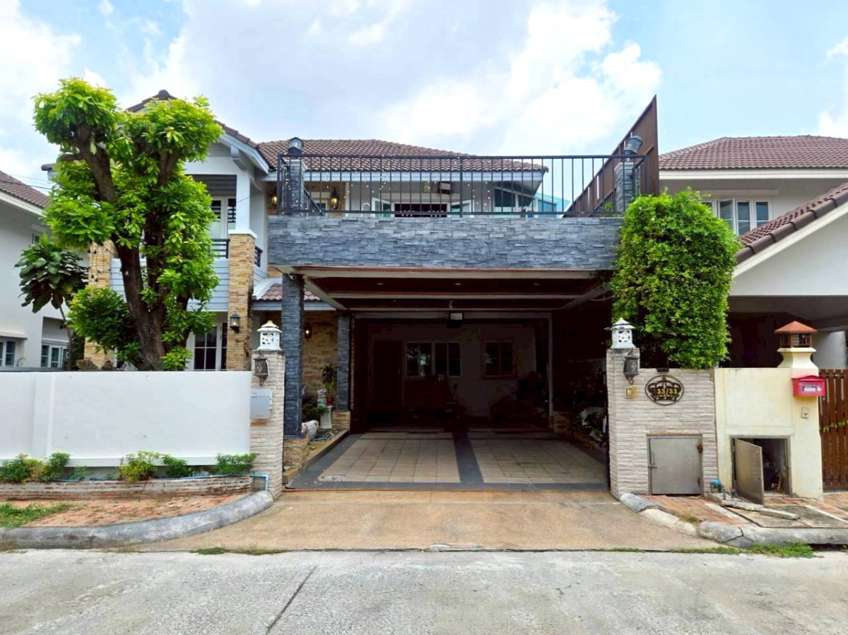 รูป ขายบ้านเดี่ยว ภัทรา วงแหวน–อ่อนนุช | บ้านเลขที่มงคล ทำเลดี ราคาดีที่สุดในโครงการ - รูปที่ 16/24