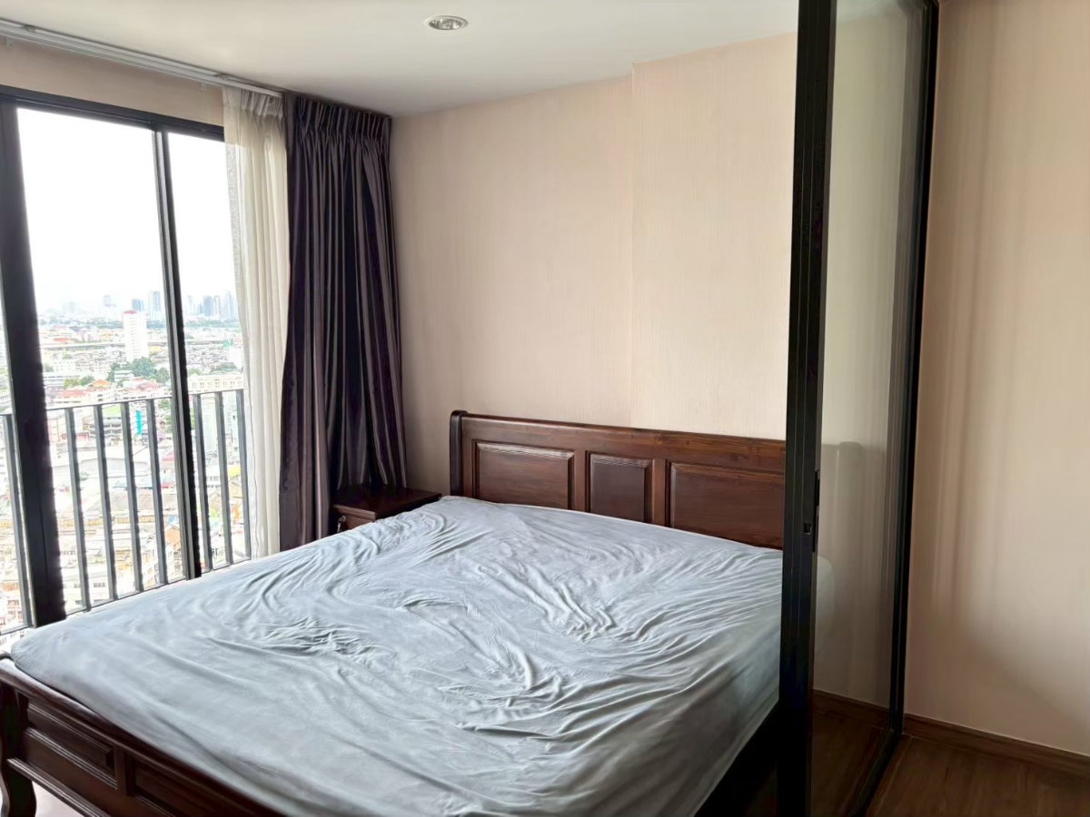 รูป ขาย เดอะทรี อินเตอร์เชนจ์ 1-bed ตึกB ชั้น24 ขนาด 36 ตร ม 🆔 line: eyannie - รูปที่ 1/14