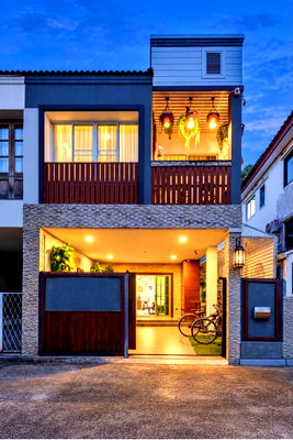 Townhouses for rent Muang Chiang Mai Chiang Mai : Townhouse for rent near Nimman, Suthep
