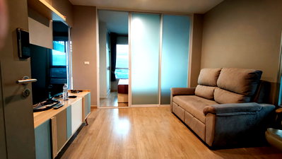 Condos for sale : Tempo Grand Sathorn-Wutthakat | Corner unit, open and beautiful view, private, fully furnished and ready to move in