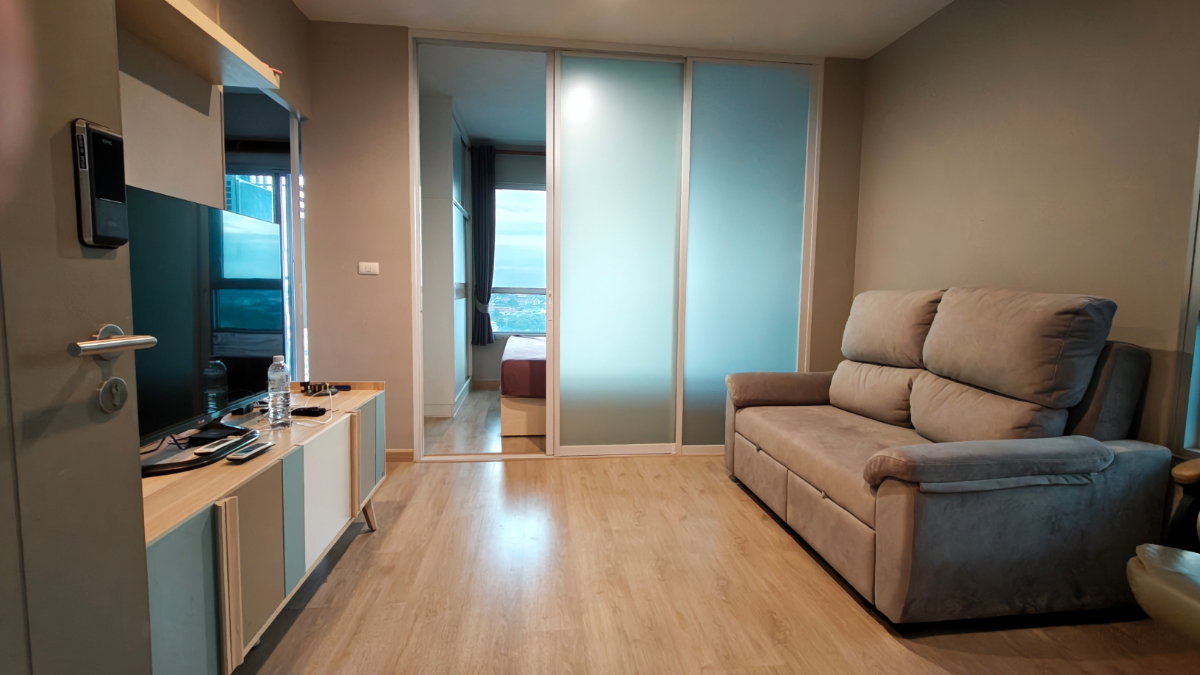 รูป Tempo Grand สาทร-วุฒากาศ | คอนโดติด BTS วุฒากาศ ห้องมุม วิวสวยโล่ง เป็นส่วนตัว แต่งครบพร้อมอยู่ - รูปที่ 1/5