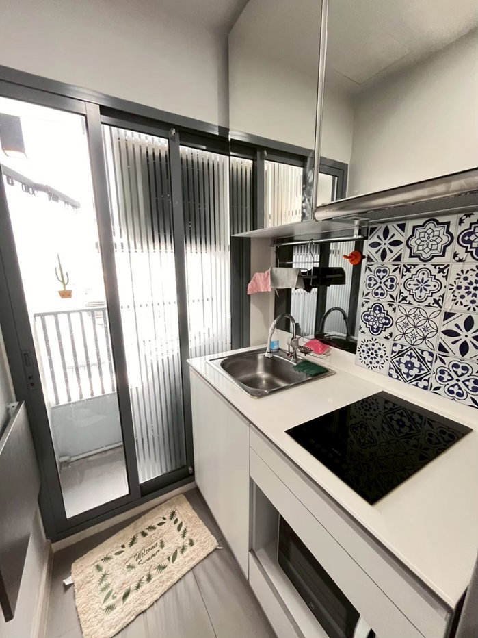 picture To rent , 1 bedroom 28 sqm 8fl at Niche Pride Taopoon Interchange 🆔 line: eyannie - 8/10