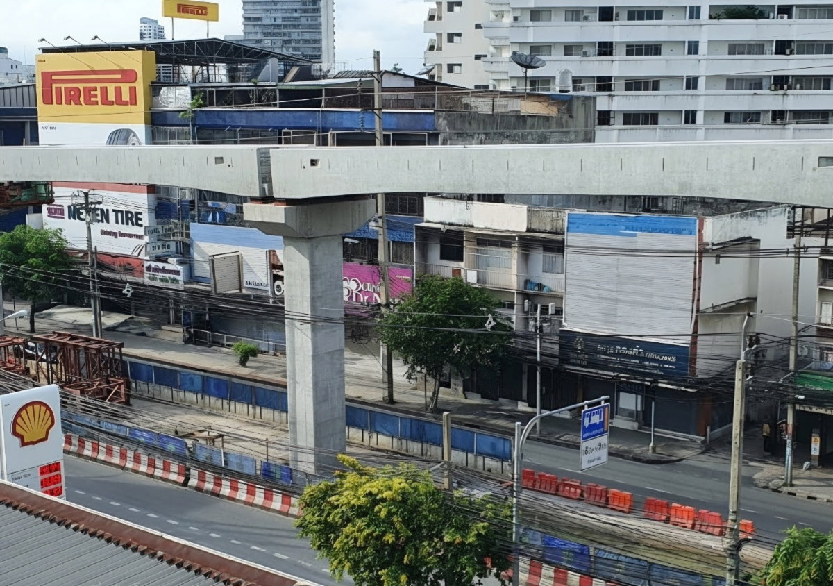 รูป (ว่าง 1 พย 69) ให้เช่าคอนโดThe Pulse ลาดพร้าว 44, 32 ตร.ม., 7800 บาท/เดือน, ใกล้ MRT ภาวนาม๊าก - รูปที่ 6/6