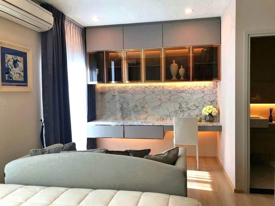 รูป 🔥 ใกล้ MRT ไทยวัฒนธรรม! คอนโดสวยพร้อมอยู่ Noble Revolve รัชดา

🏡 2 ห้องนอน วิวดี เริ่ม 30,000/เดือน เท่านั้น! - รูปที่ 5/9