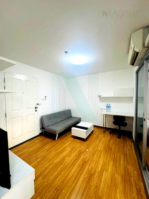 Condos for rent : 🚩 For Rent Condo THE TRUST RESIDENCE RATCHADA-RAMA 3 Building B, Floor 20,1 bed room, Room size 29.00 sqm