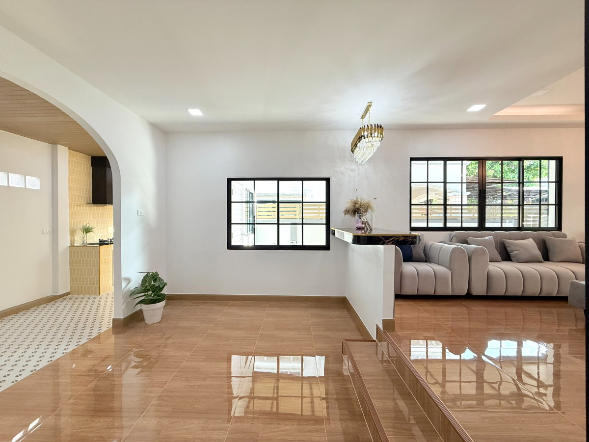 รูป บ้านเดี่ยวหลังใหญ่ ราคาถูกคุ้ม กว้างมาก หมู่บ้าน เคซี.การ์เด้นโฮม 4 ถนนนิมิตใหม่40 สามวาตะวันออก คลองสามวา แต่งสวยเฟอร์นิเจอร์พร้อม - รูปที่ 15/40