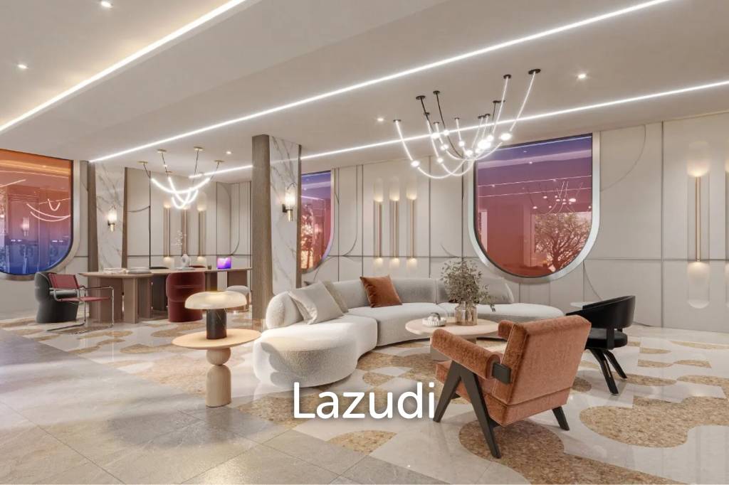 รูป 31 sqm modern 1 bedroom condo at Life Ratchada Rama 9 Din Daeng Bangkok - รูปที่ 9/15