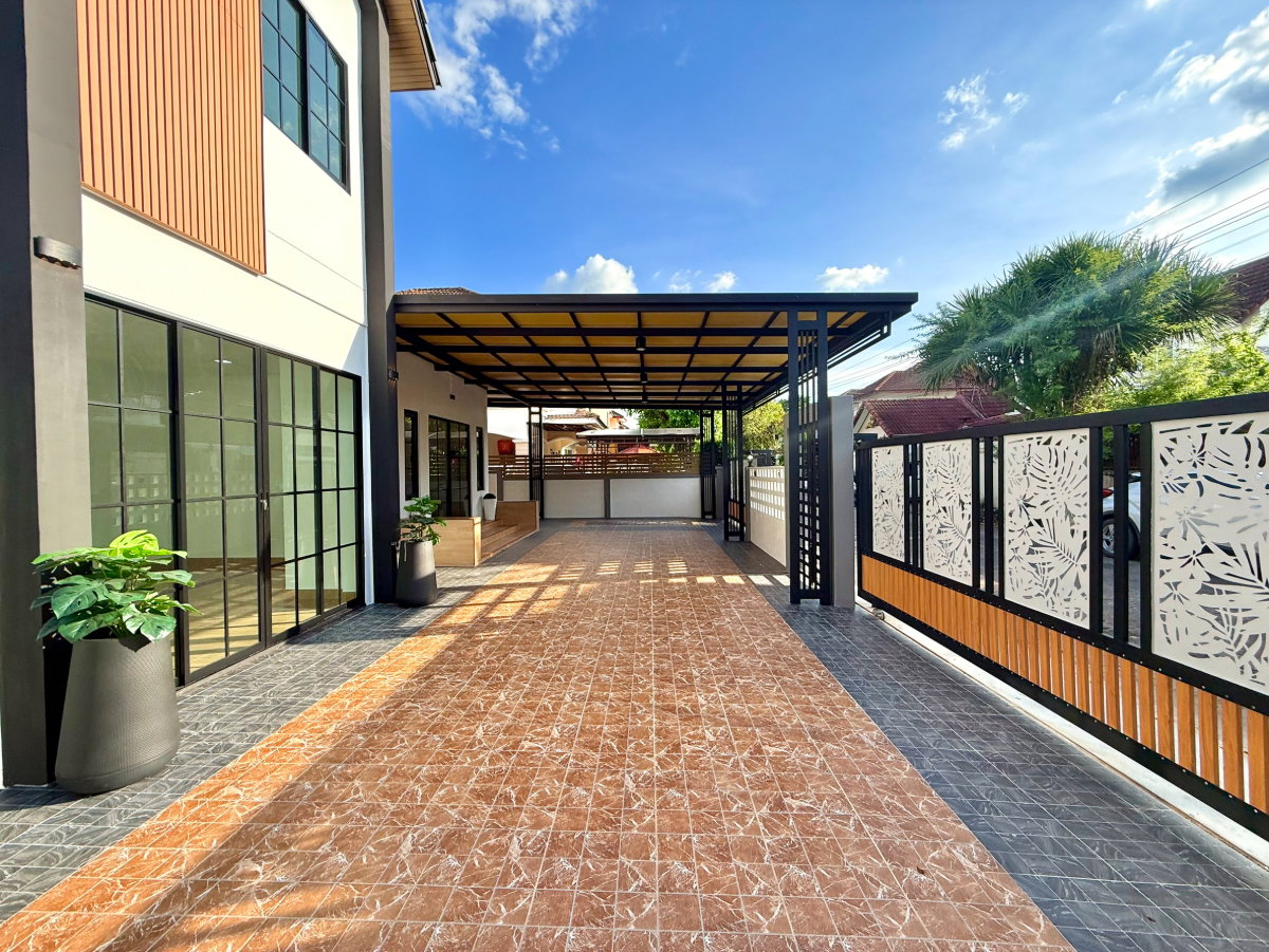 รูป บ้านเดี่ยวหลังใหญ่ ราคาถูกคุ้ม กว้างมาก หมู่บ้าน เคซี.การ์เด้นโฮม 4 ถนนนิมิตใหม่40 สามวาตะวันออก คลองสามวา แต่งสวยเฟอร์นิเจอร์พร้อม - รูปที่ 11/40
