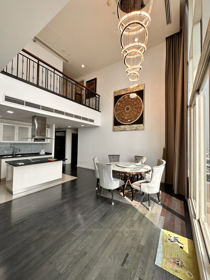 picture three bed room Watermark Chaophraya River for rent - 6/9