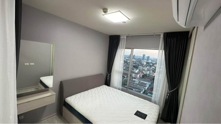 รูป ให้เช่า Aspire Rattanathibet 2 (แอสปาย รัตนาธิเบศร์ 2) ห้องสวย เฟอร์นิเจอร์ครบ วิวเมือง พร้อมเข้าอยู่ค่ะ - รูปที่ 7/16