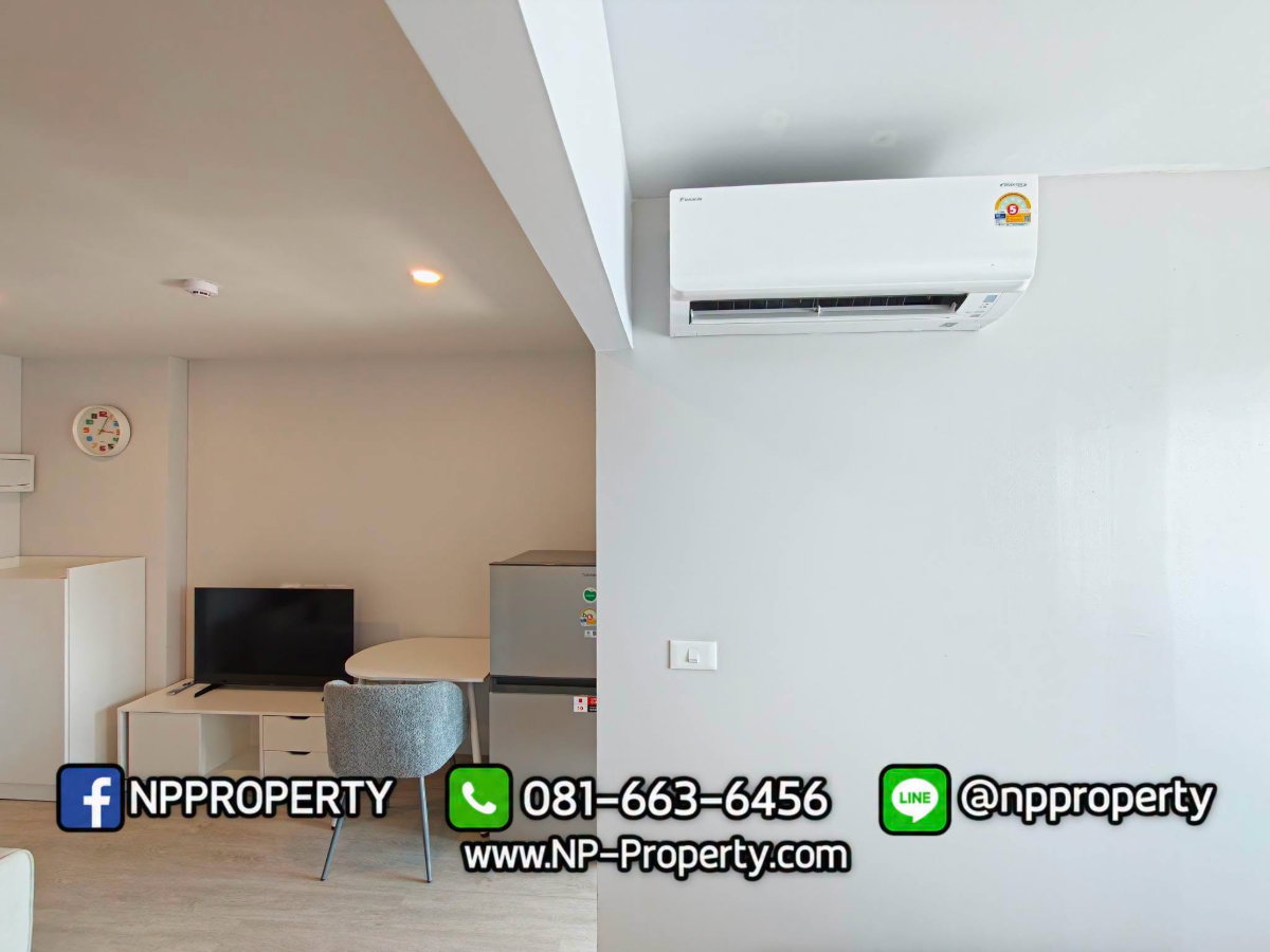 รูป 🏢🔥 คอนโด EARN อมตะนคร | ห้องสวยจนต้องหยุดดู! 😍✨ 💰 เช่าเพียง 6,500 บาท/เดือน! 💥 - รูปที่ 5/15
