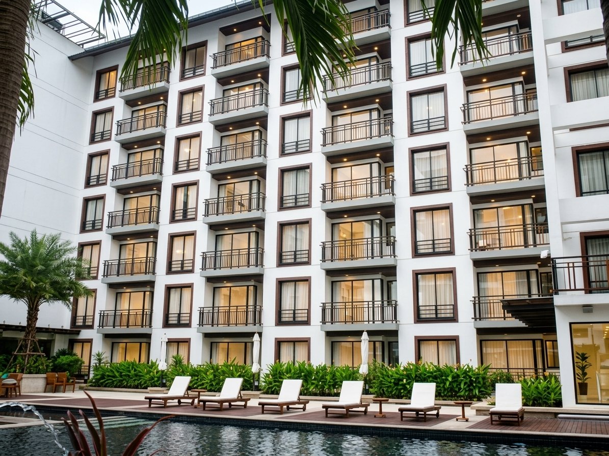 picture For Rent: Amanta Ratchada 1BR 75 sqm near MRT Thailand Cultural Centre 30,000 THB ðŋ - 1/2