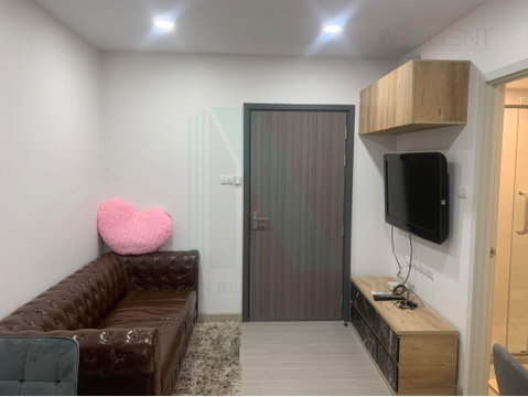 ให้เช่าคอนโด ศุภาลัย ซิตี้ รีสอร์ท จรัญฯ 91 อาคาร 1 ชั้น 8 1 ห้องนอน ขนาด 35 ตรม ใกล้ โรงพยาบาลยันฮี