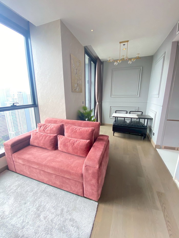 picture For Rent: THE ESSE at SINGHA COMPLEX, by MRT Phetchaburi 🌆✨ - 2/9