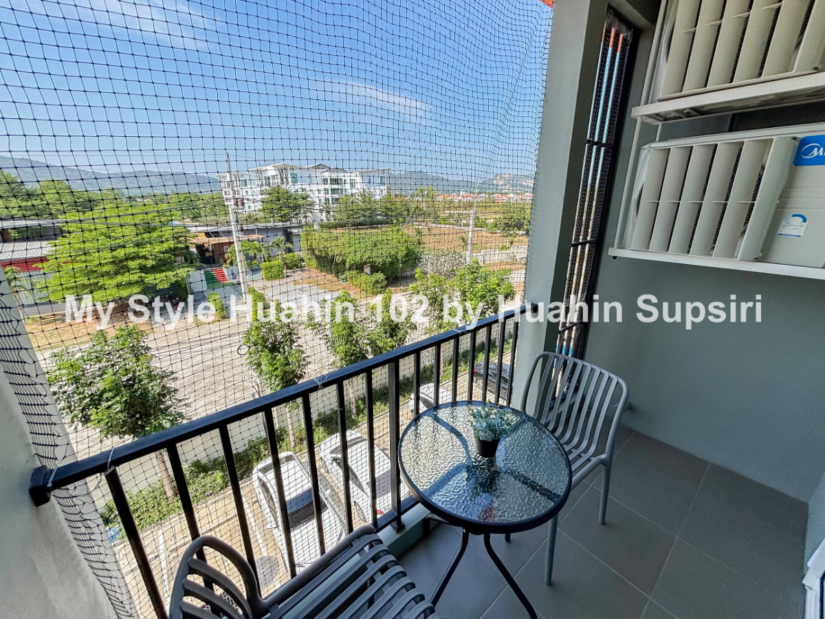 รูป ให้เช่า Room for rent at My style Hua Hin 102 One Bedroom 29,000 THB  67 sqm. - รูปที่ 3/27