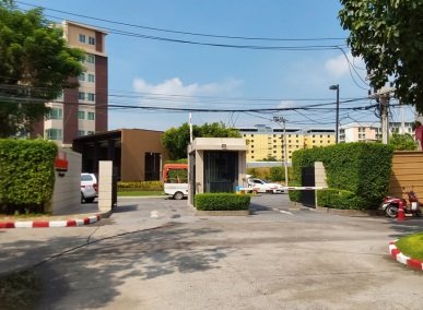 รูป ห้องชุด/คอนโดมิเนียม 29.93 ตร.ม. ห้องชุด ดี คอนโด แคมปัส รีสอร์ท รังสิต [ ชั้น 7 อาคาร D] คลองหลวง ปทุมธานี 2M - รูปที่ 5/9