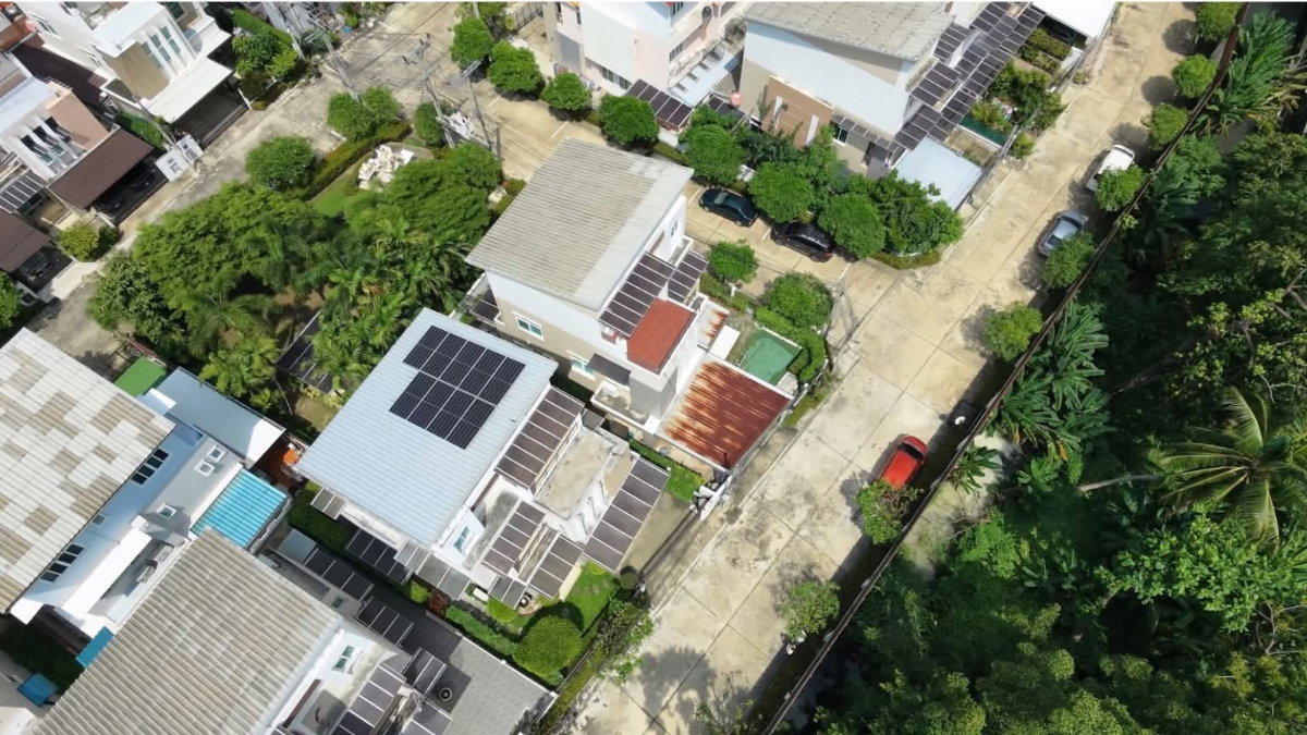 รูป ขายบ้านเดี่ยว3ชั้นหมู่บ้านธีรินทร์ บ้านสวน ตลิ่งชัน ติดถนนราชพฤษ์ จรัญฯ - รูปที่ 25/25