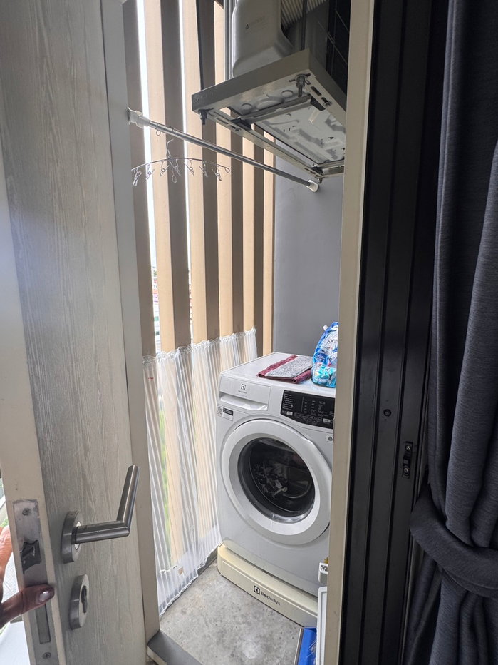 รูป ให้เช่าห้องสตูดิโอขนาด 23 ตรม. โครงการ ไอคอนสุขุมวิท77 7,500 บาท/เดือน โทรฯ 096-1366954 ไลน์ไอดี: rose459 - รูปที่ 8/13