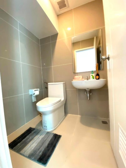 รูป 🏡✨ ขายทาวน์โฮม 3 ชั้น พาทิโอ ศรีนครินทร์–พระราม 9 | บ้านสวย เฟอร์นิเจอร์ครบ - รูปที่ 9/15