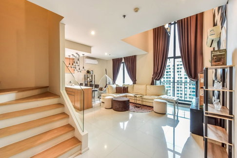 For Rent Villa Asoke 1-Bed 80 sqm near BTS Asoke 🏙️