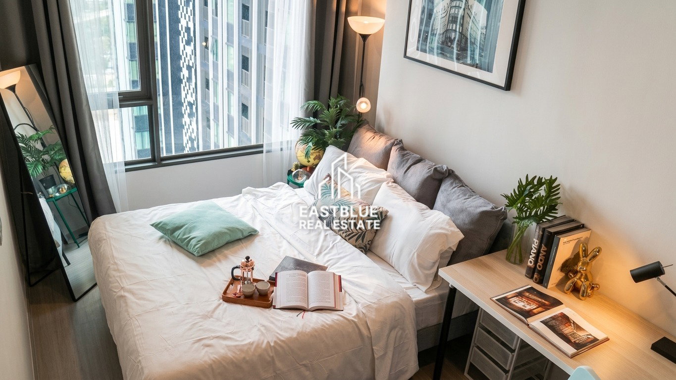 รูป ให้เช่า Life Ladprao 🏙️ คอนโดหรู ใกล้ BTS ห้าแยกลาดพร้าว! - รูปที่ 4/9