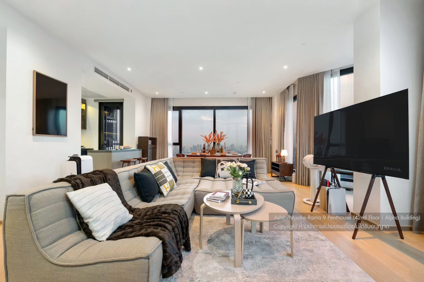 picture For Sale: Ashton Asoke-Rama 9, 156.78 sqm on, 41.5M THB ð - 1/9