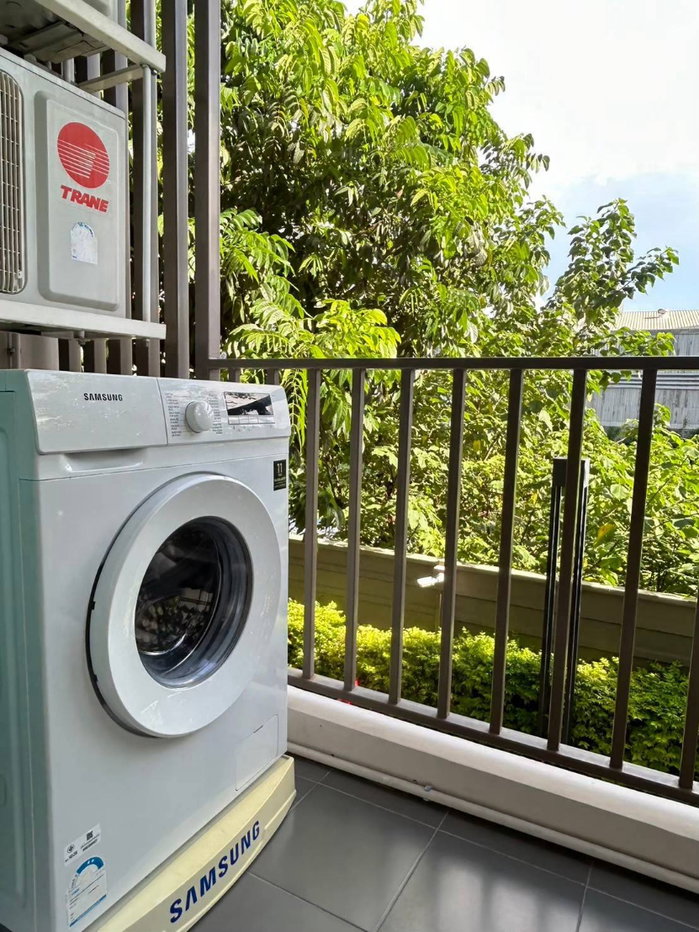 รูป D Condo Rin ให้เช่า 12,000 บาท/เดือน 🛏️ #ติดเซ็นทรัลเฟสฯ ว่างพร้อมอยู่ 6/11/69 - รูปที่ 13/16