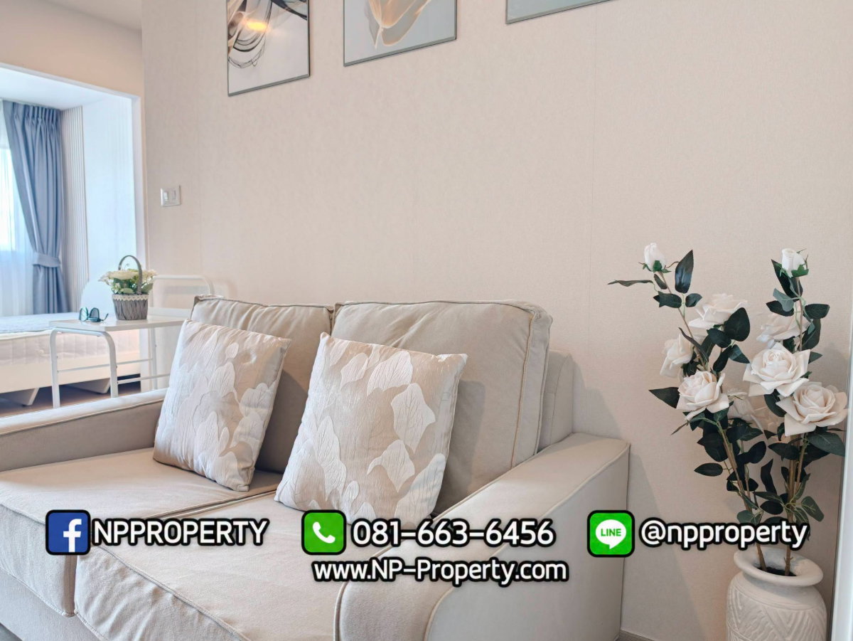 รูป 🏢🔥 คอนโด EARN อมตะนคร | ห้องสวยจนต้องหยุดดู! 😍✨ 💰 เช่าเพียง 6,500 บาท/เดือน! 💥 - รูปที่ 4/15