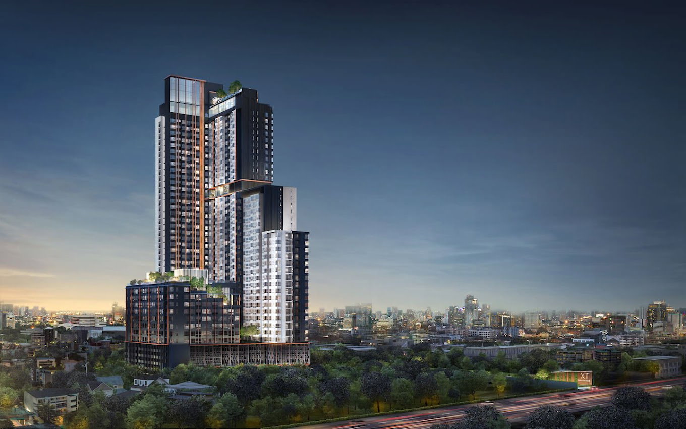picture XT Huaikhwang 1-Bed 35 sqm near MRT Huai Khwang for 4,600,000 THB 🏊 - 2/11