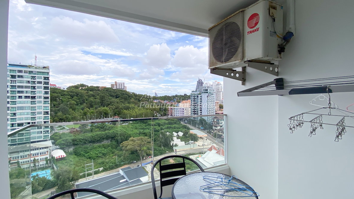 picture 🛏️ Studio - 🛁 1 Bath - 🏙️ Sea View - 🌏 FOREIGN name - 🏢 The Cliff Condominium Pattaya - Ref: CLIFF137 - 13/14