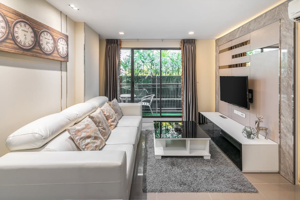 รูป เช่าคอนโด Mirage สุขุมวิท 27 ใจกลางอโศก
1 ห้องนอน 50 ตร.ม. ใกล้ BTS/MRT เพียง 27,000 บาท! - รูปที่ 6/8