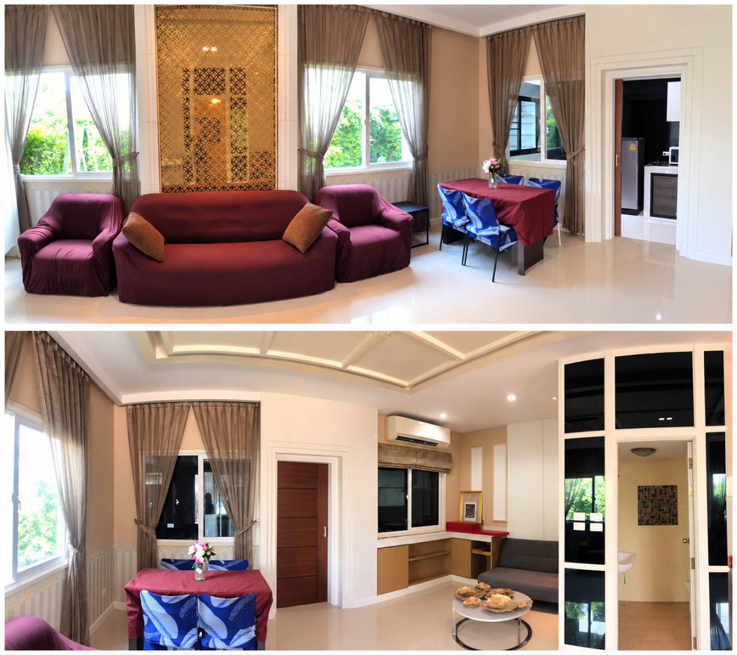 รูป ให้เช่าทาวน์โฮม 3 ชั้น ม.กัสโต้ แกรนด์ รามคำแหง พร้อมเข้าอยู่ ทำเลดี ใกล้ รร.วิทยานนท์ - รูปที่ 4/8