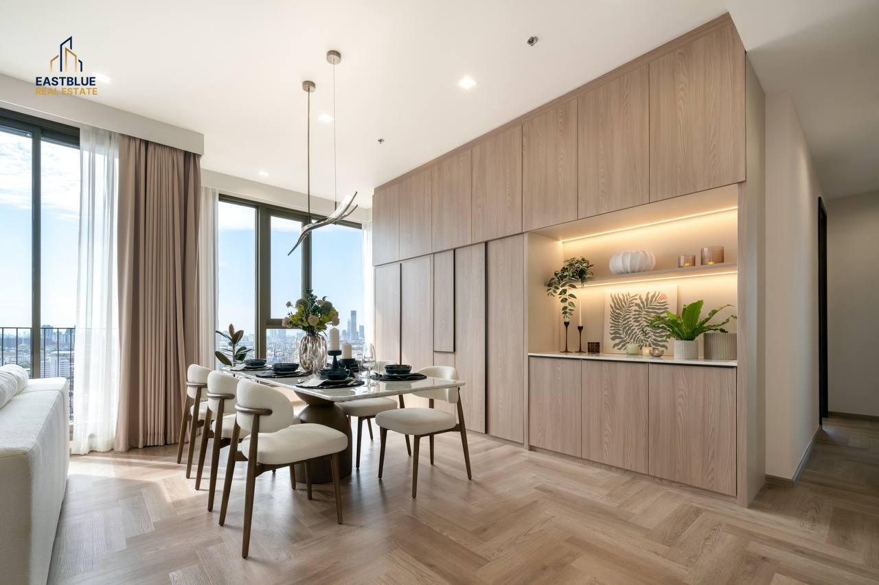 picture For Rent: Rhythm Charoenkrung Pavillion – 3 Bed Luxury Condo by the River 🌟 - 11/19