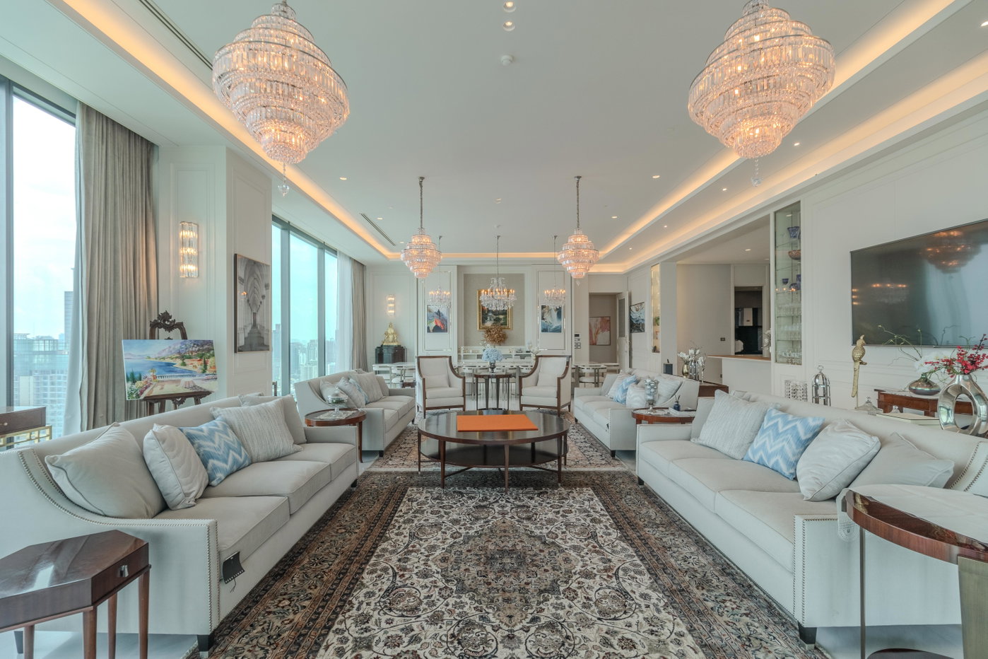 รูป ขายเพนท์เฮาส์ระดับตำนาน 540 ตร.ม. The Residences at Sindhorn Kempinski 👑 - รูปที่ 1/9