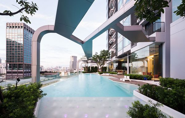 picture For Rent: Pyne By Sansiri 2BR 67 sqm near BTS Ratchathewi 39,000 THB per Month ✨ - 2/4