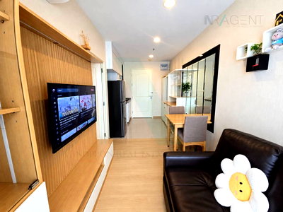 Condos for rent : For Rent Condo BANGKOK HORIZON RATCHADA - THAPRA Building A, Floor 24,1 bed room, Room size 30 sqm