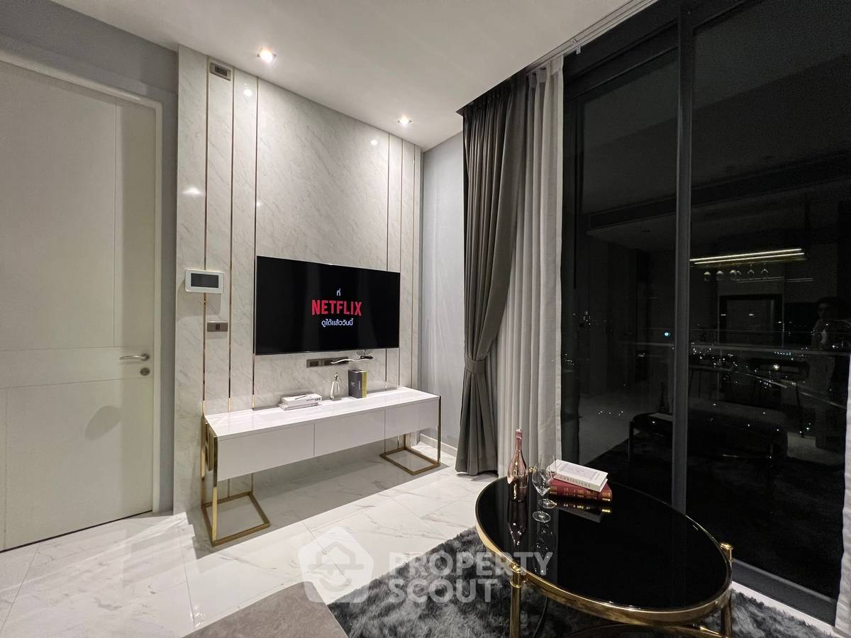 รูป ห้อง 1 ห้องนอน ชั้น 17 ขนาด 45 ตร.ม. Canapaya Residences Rama 3 (ID 3424050) - รูปที่ 2/10
