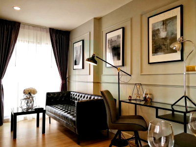 Condos for sale : For Sell Condo THE NEST SUKHUMVIT 22 Building , Floor 4,1 bed room, Room size 31.27 sqm