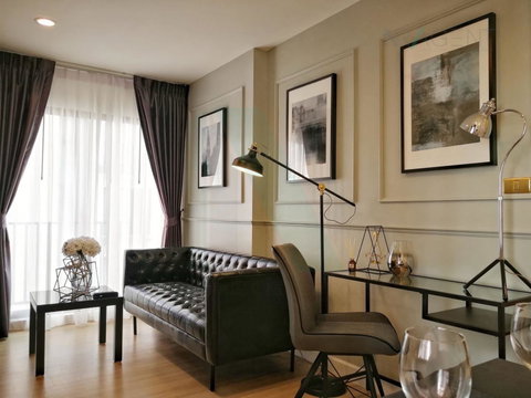 For Sell Condo THE NEST SUKHUMVIT 22 Building , Floor 4,1 bed room, Room size 31.27 sqm