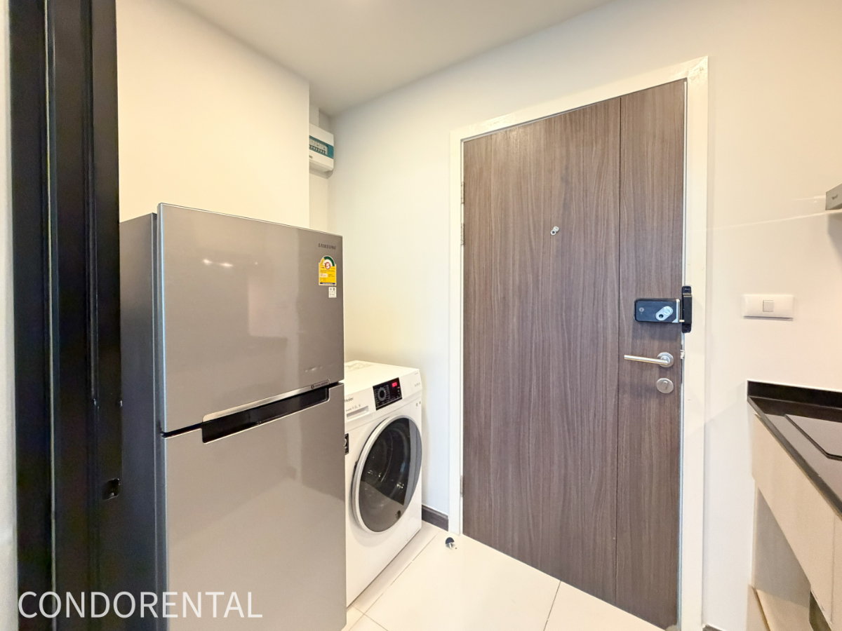 รูป The Collect Ratchada 32 ห้องสวย ราคาดี สอบถามเพิ่มเติมได้ที่ Line @condorental - รูปที่ 10/15