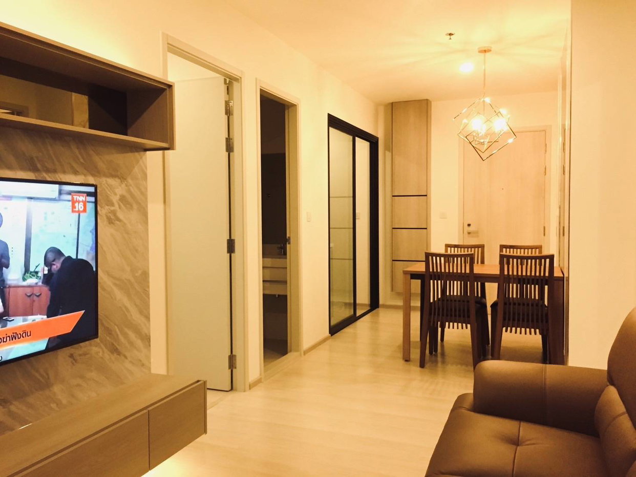 picture For Rent: Life Asoke Condo, 2 Bed, 2 Bath, 55 Sq.m. High Floor! - 3/9