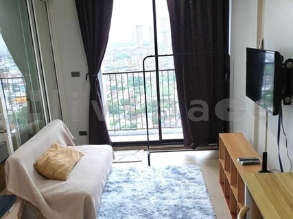 รูปภาพ ▚ L0KC20ツ ให้เช่า Fuse Sathorn-Taksin Studio 27ตร.ม. 13k ห้องเพิ่งว่าง ราคาดี พร้อมจองต่อรองได้อีก ใกล้ BTS วงเวียนใหญ่✨