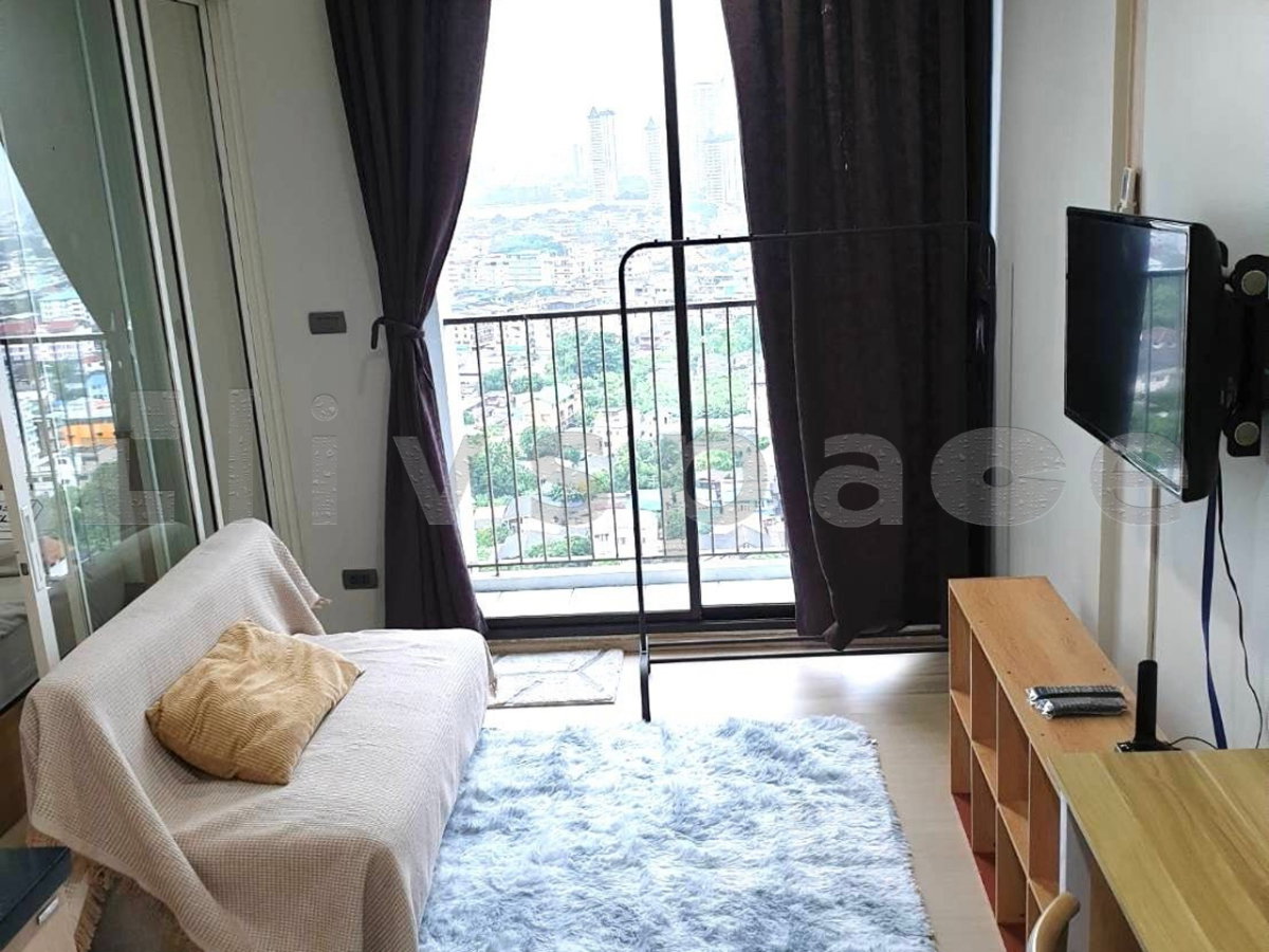 รูป ▚ L0KC20ツ ให้เช่า Fuse Sathorn-Taksin Studio 27ตร.ม. 13k ห้องเพิ่งว่าง ราคาดี พร้อมจองต่อรองได้อีก ใกล้ BTS วงเวียนใหญ่✨ - รูปที่ 1/7
