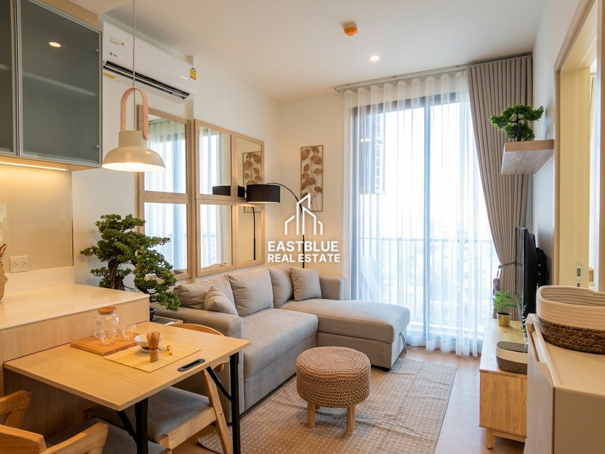 รูป ให้เช่าคอนโด Maru Ekkamai ✨ ห้องสวย ชั้นสูง เลี้ยงสัตว์ได้! - รูปที่ 5/9
