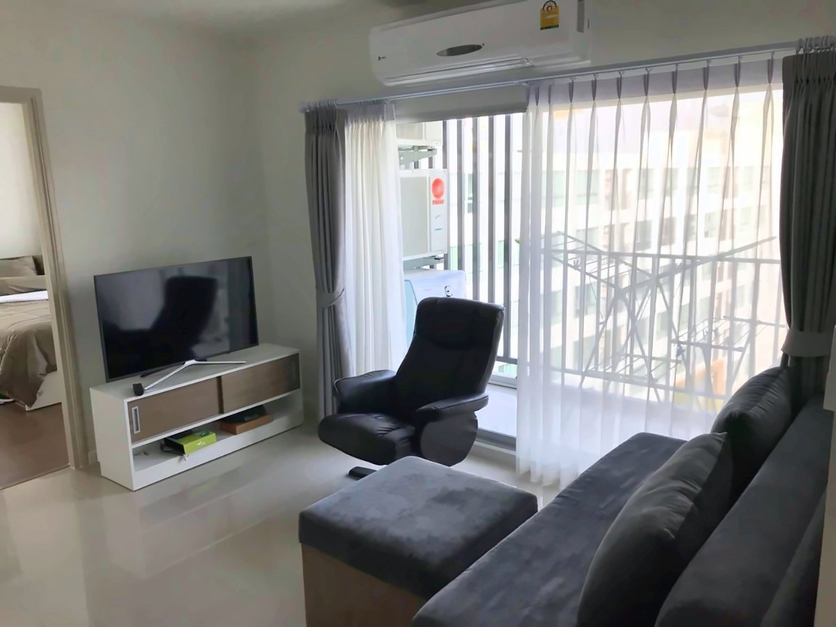 picture dcondo Nim Building A 8th Fl. Spacious 2Bed 2Bath 60sqm Next to Central Chiang Mai (ID:1436CS) - 4/7