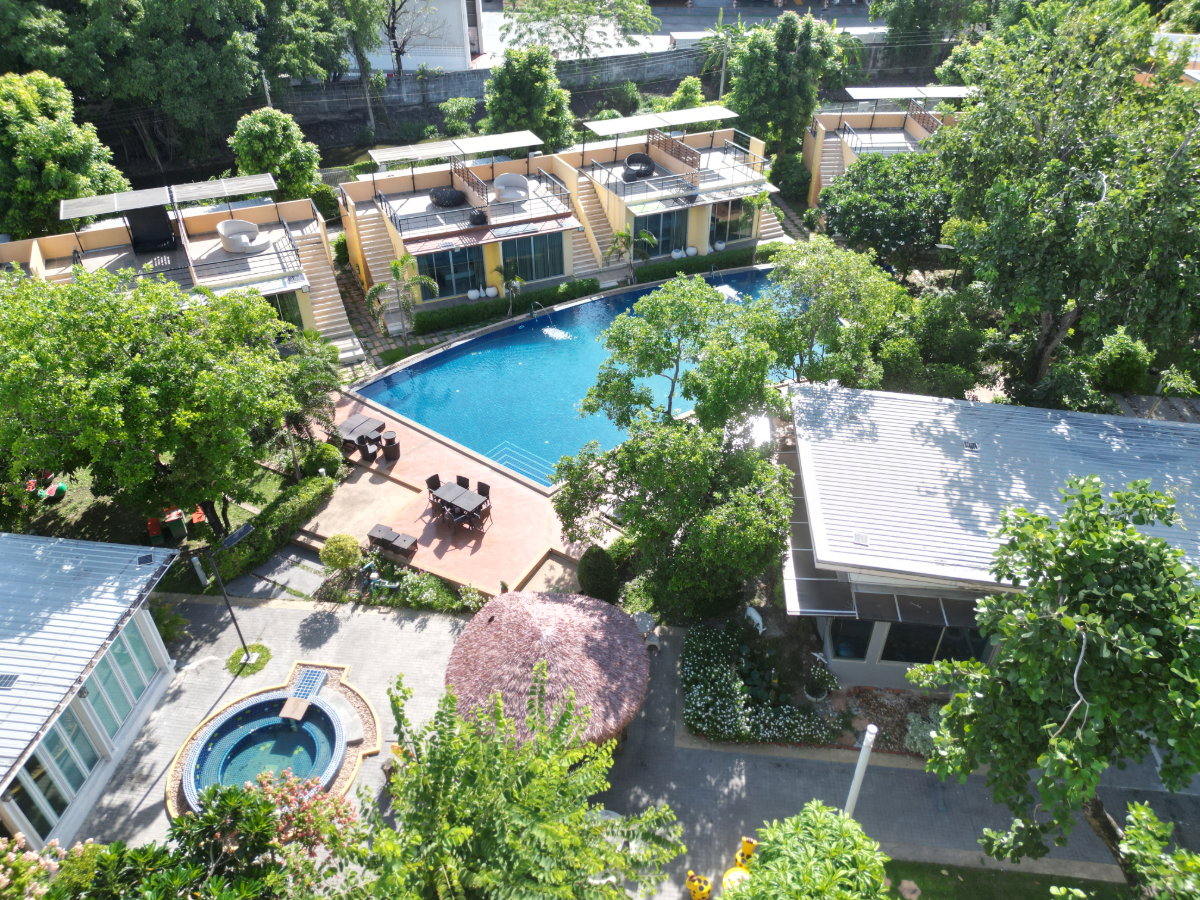 รูป ขายด่วน! รีสอร์ทพรีเมียม 4 ไร่เศษ ใกล้ ม.เอแบค บางนา (Bangkok Grand Resort) โอกาสทองของนักลงทุน พร้อมดำเนินธุรกิจทันที - รูปที่ 3/28
