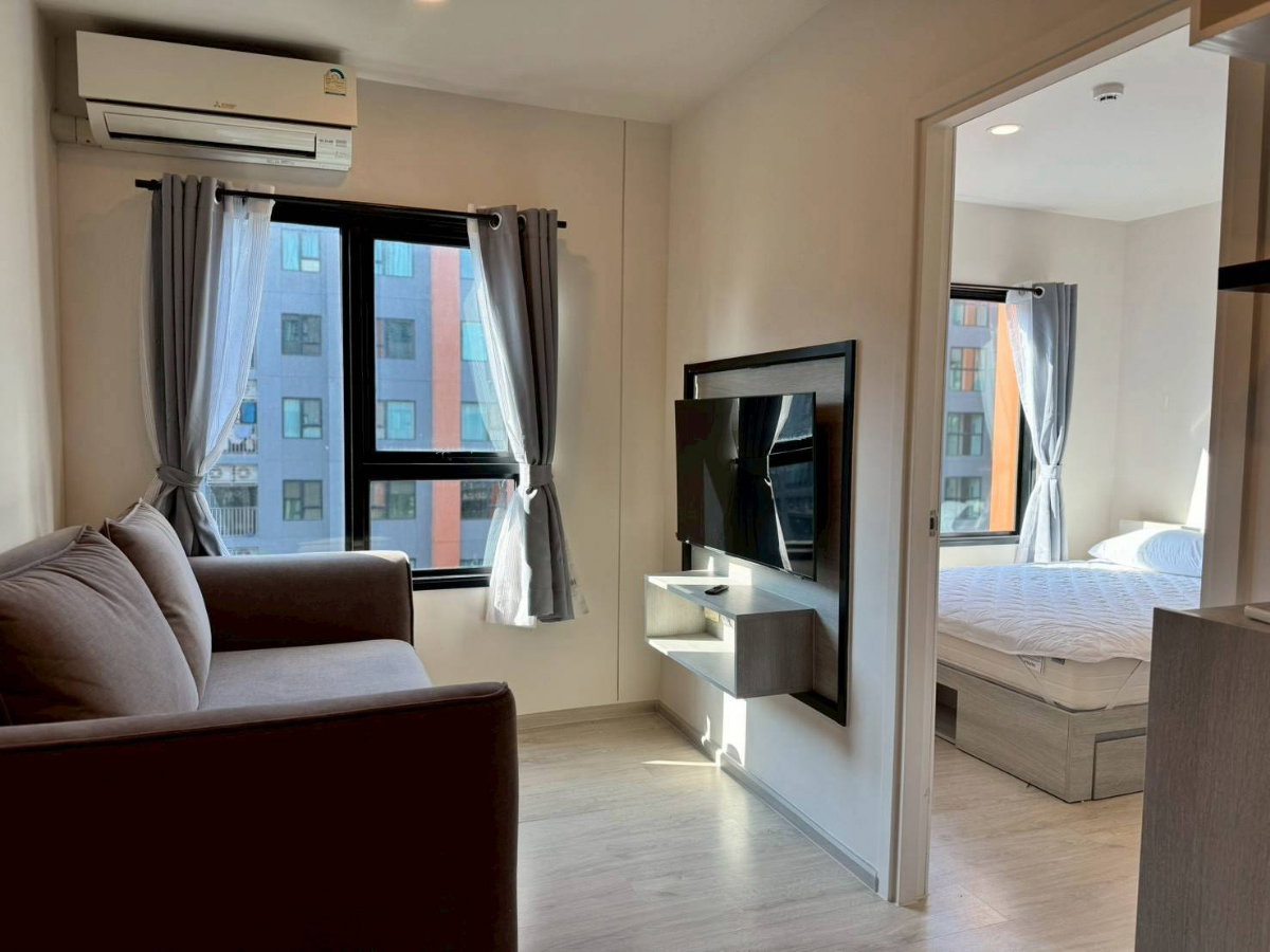 รูป ให้เช่า Essent ville คอนโด  วิวสระ ว่างพร้อมอยู่ เพียง 13,000 บาท  - รูปที่ 12/15