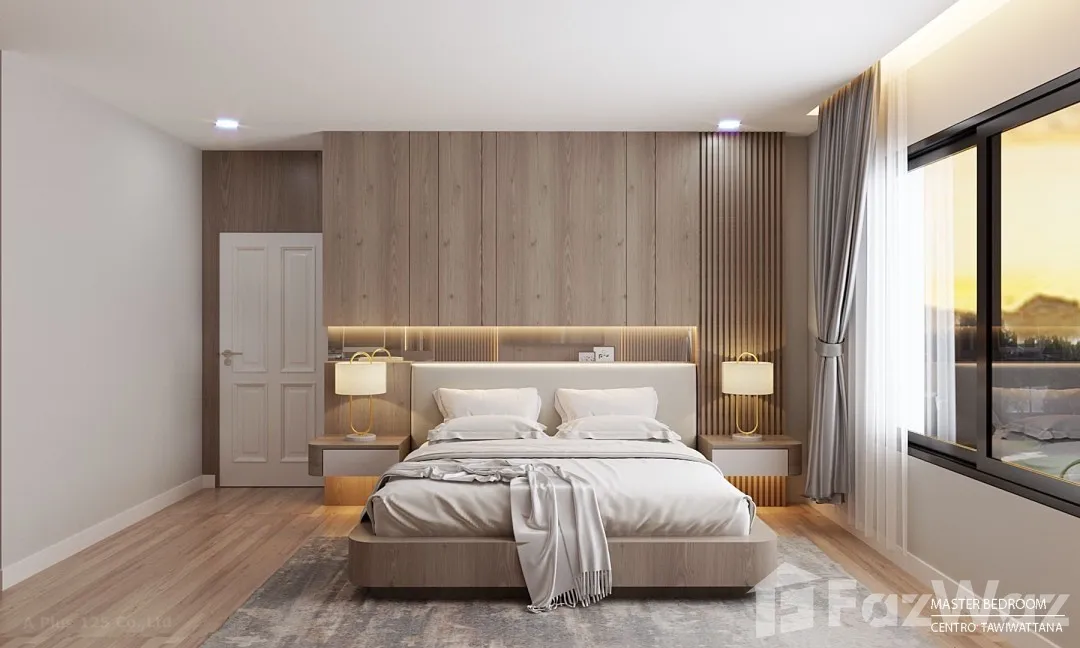 รูป บ้านเดี่ยวให้เช่า 5 ห้องนอน ในโครงการ เซนโทร ทวีวัฒนา 6872751 - รูปที่ 6/32