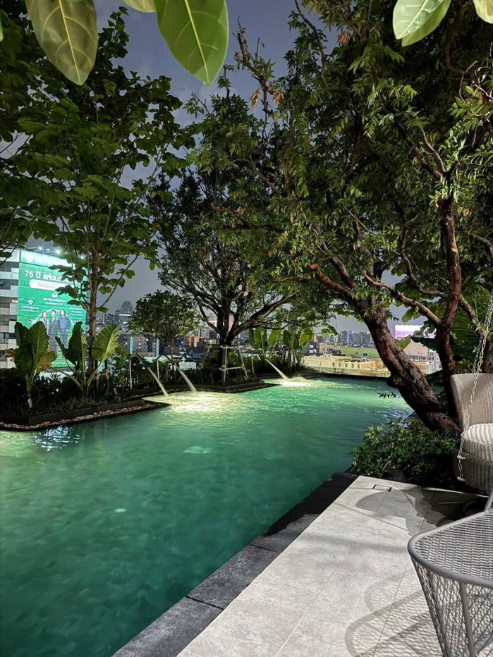 รูป ปล่อยเช่าคอนโดสไตล์มินิมอล Aspire vibha-victpry วิวสูง - รูปที่ 11/12