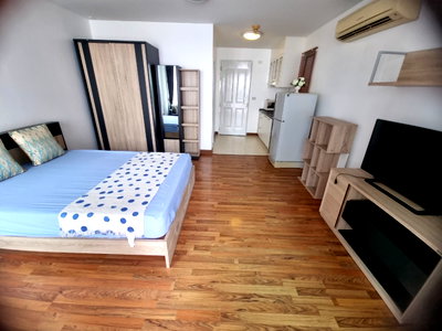 ขายคอนโด : 📌 [ P-57370 ] FOR SALE Studio : Sukhumvit Plus ใกล้ BTS พระโขนง | Line@easythaihome 085-592-2897